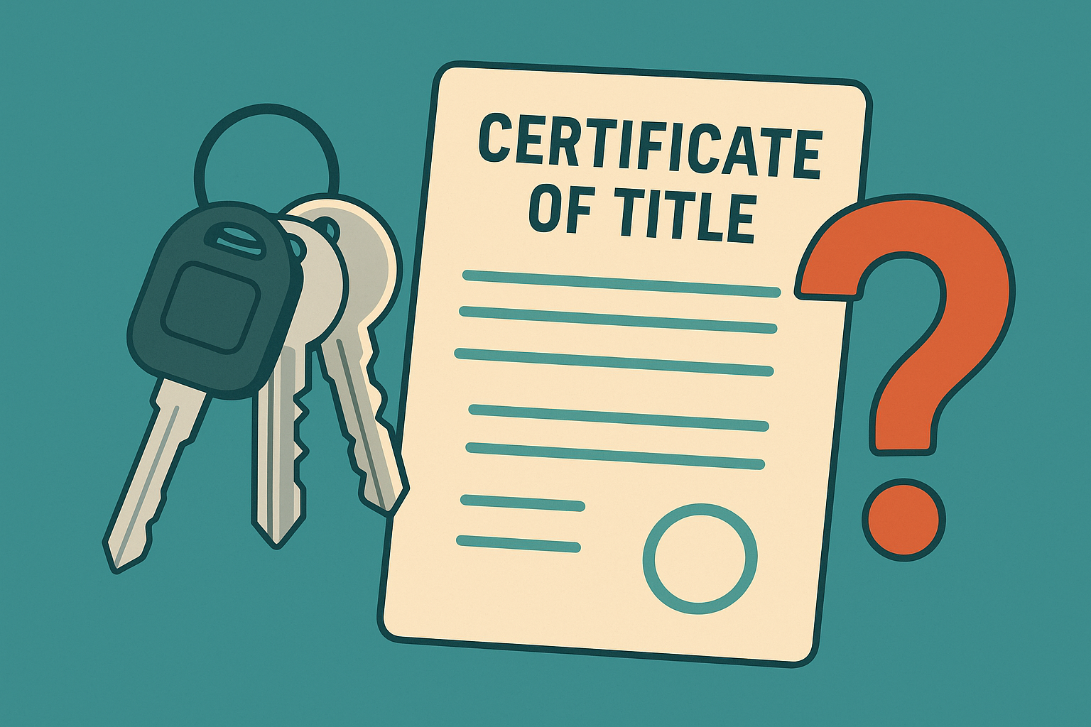 certificate of title